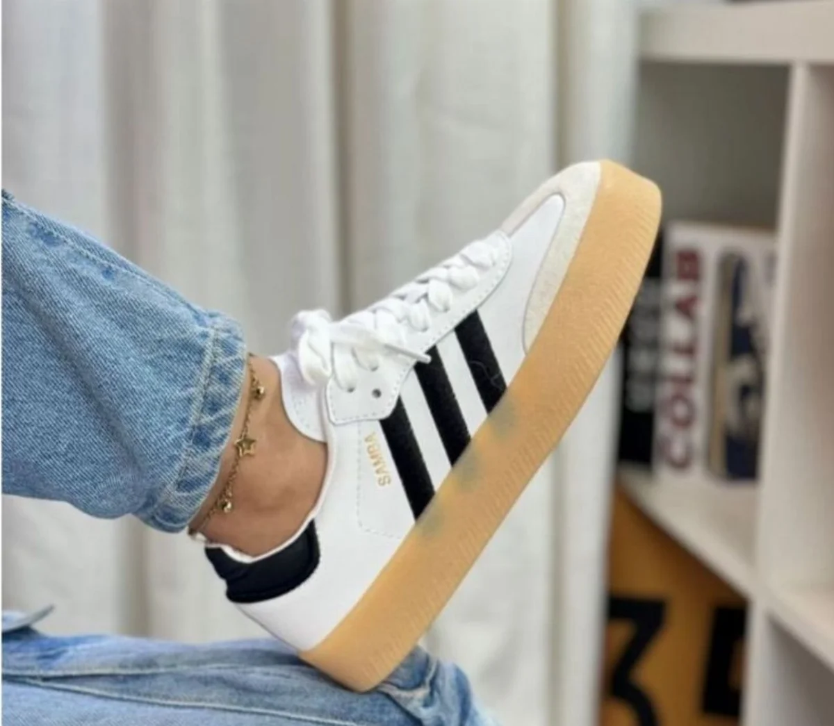Adidas Samba Clasic Gum 